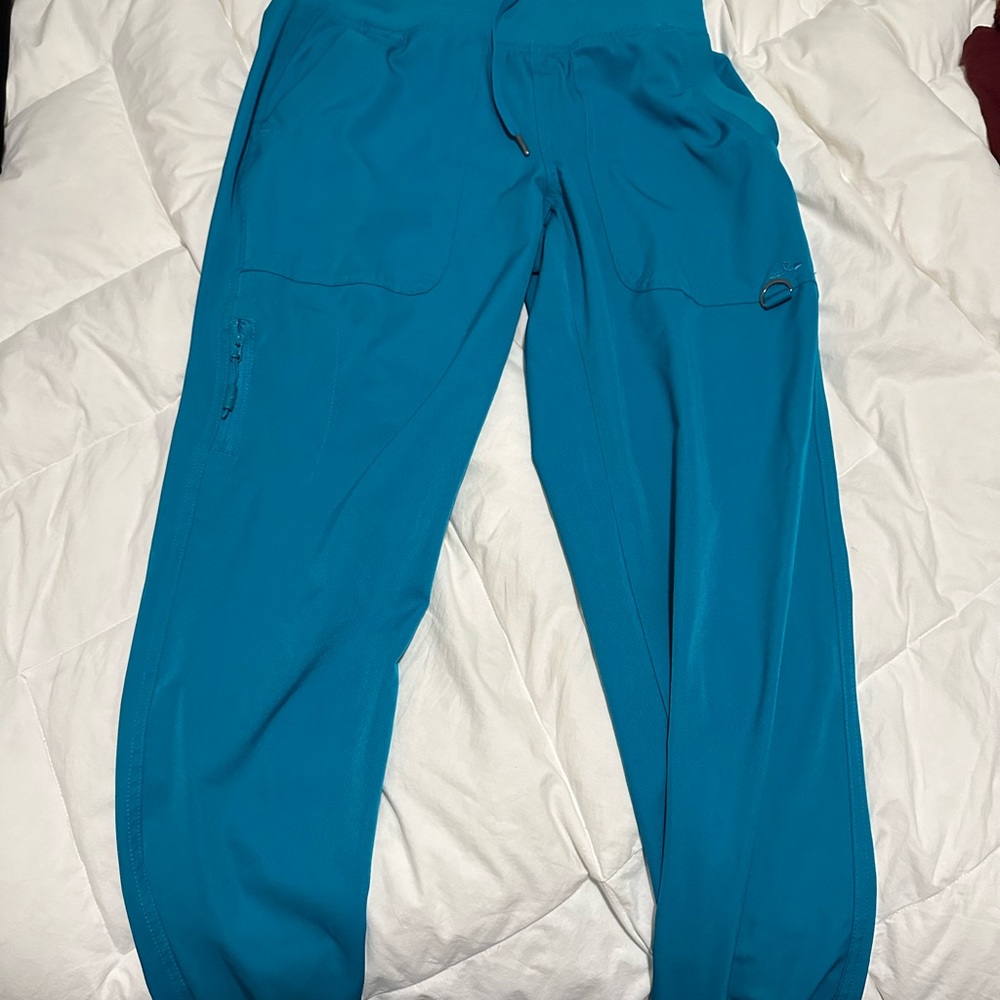 Jogger scrub pants